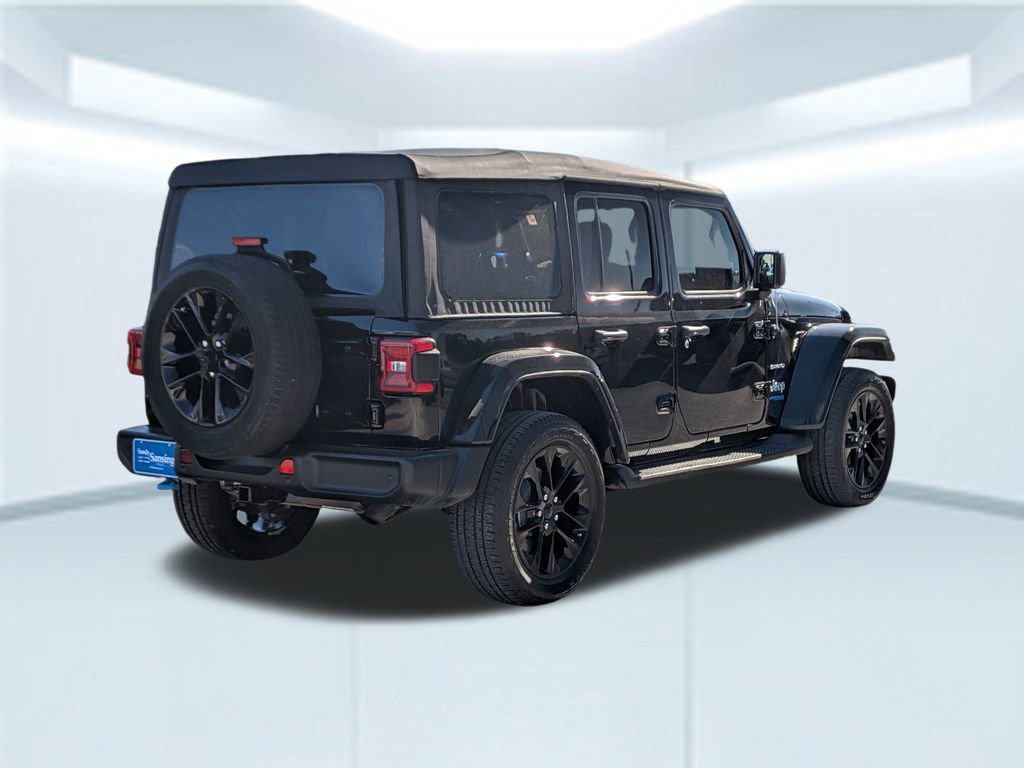 Used 2022 Jeep Wrangler Unlimited Sahara 4xe w/ Cold Weather Group image 6