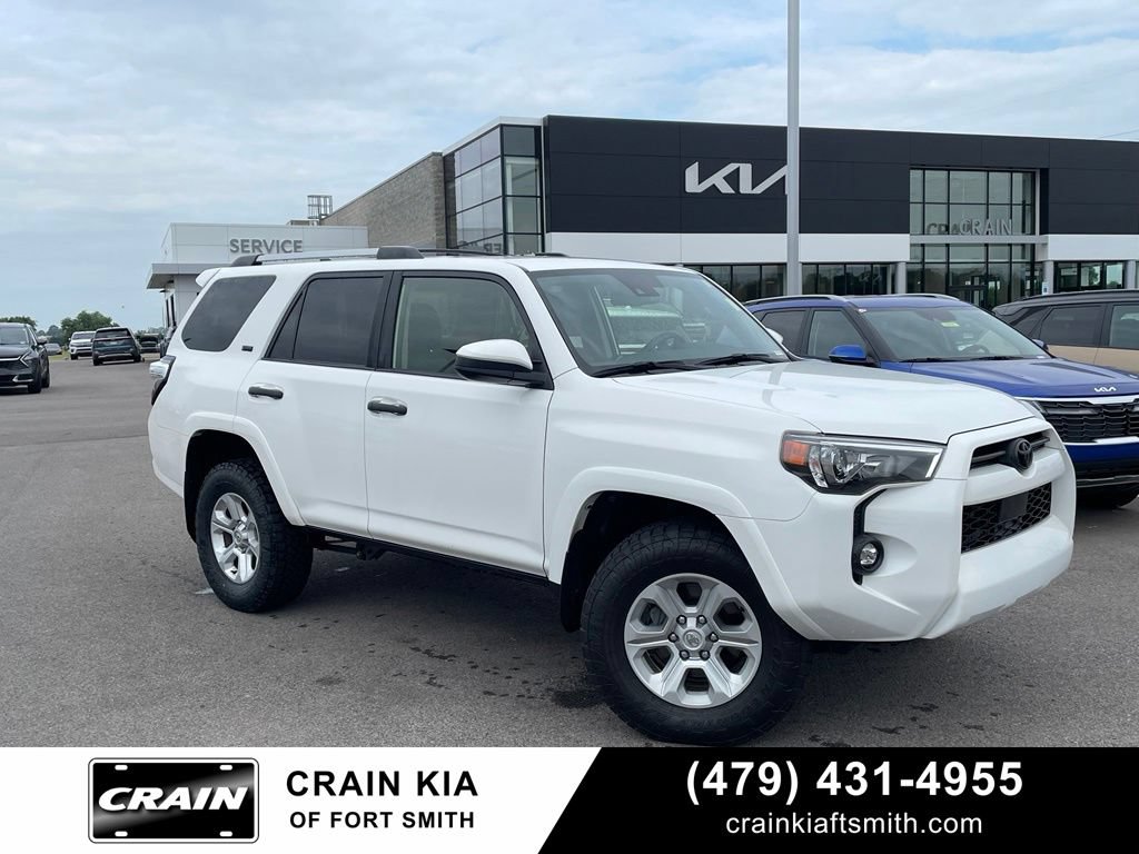Used 2022 Toyota 4Runner SR5