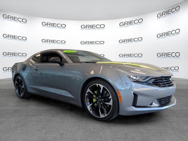 Certified 2021 Chevrolet Camaro LT