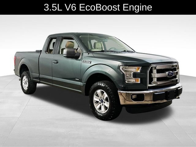 Used 2015 Ford F150 XLT AWD/4WD video 1