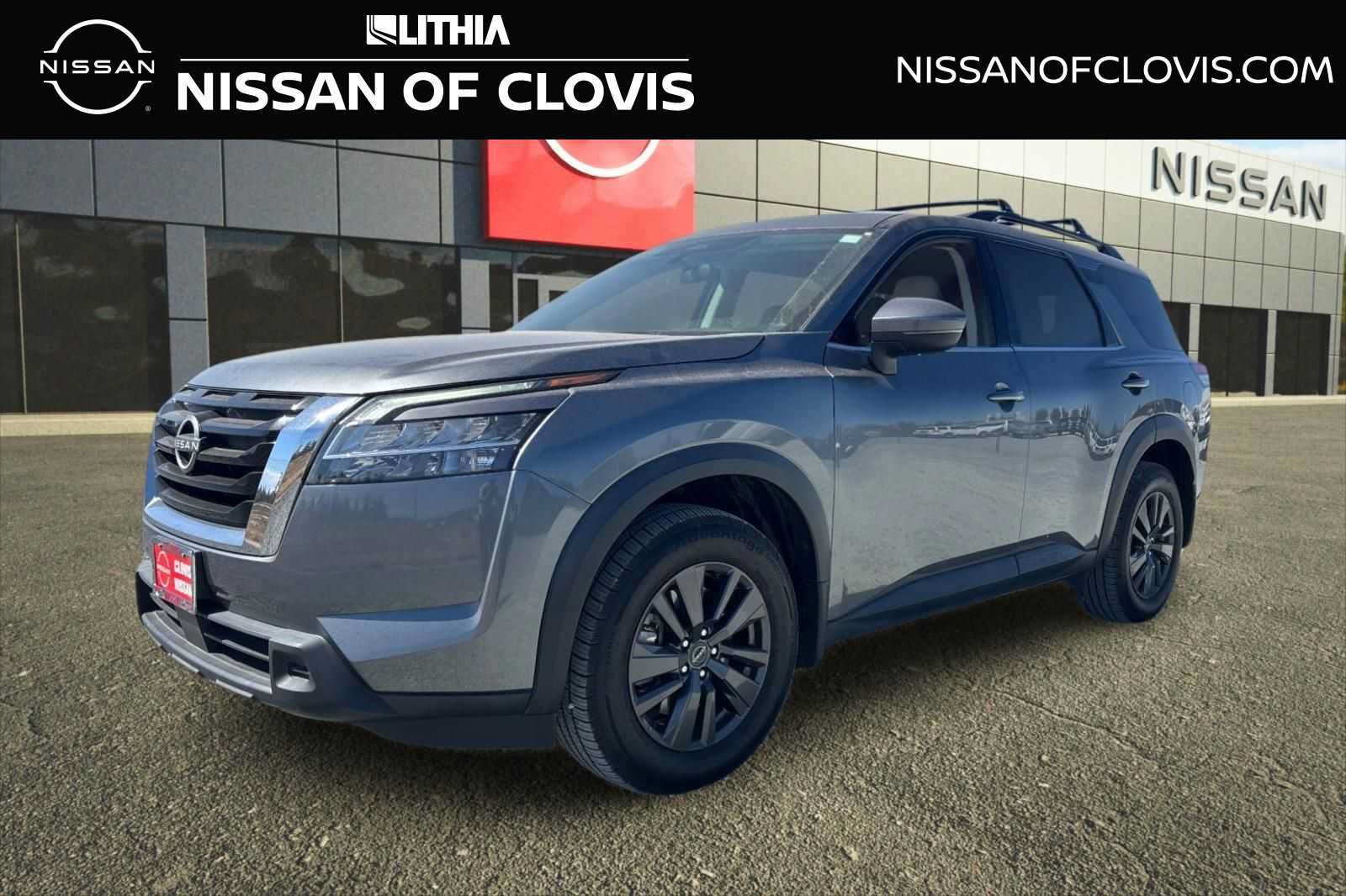 Certified 2022 Nissan Pathfinder SV