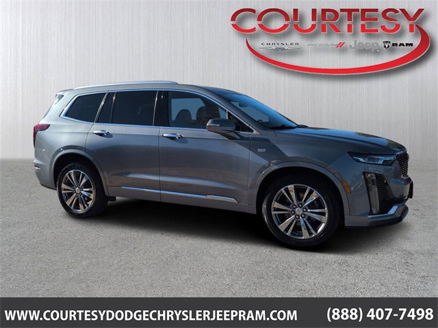 Used 2022 Cadillac XT6 Premium Luxury
