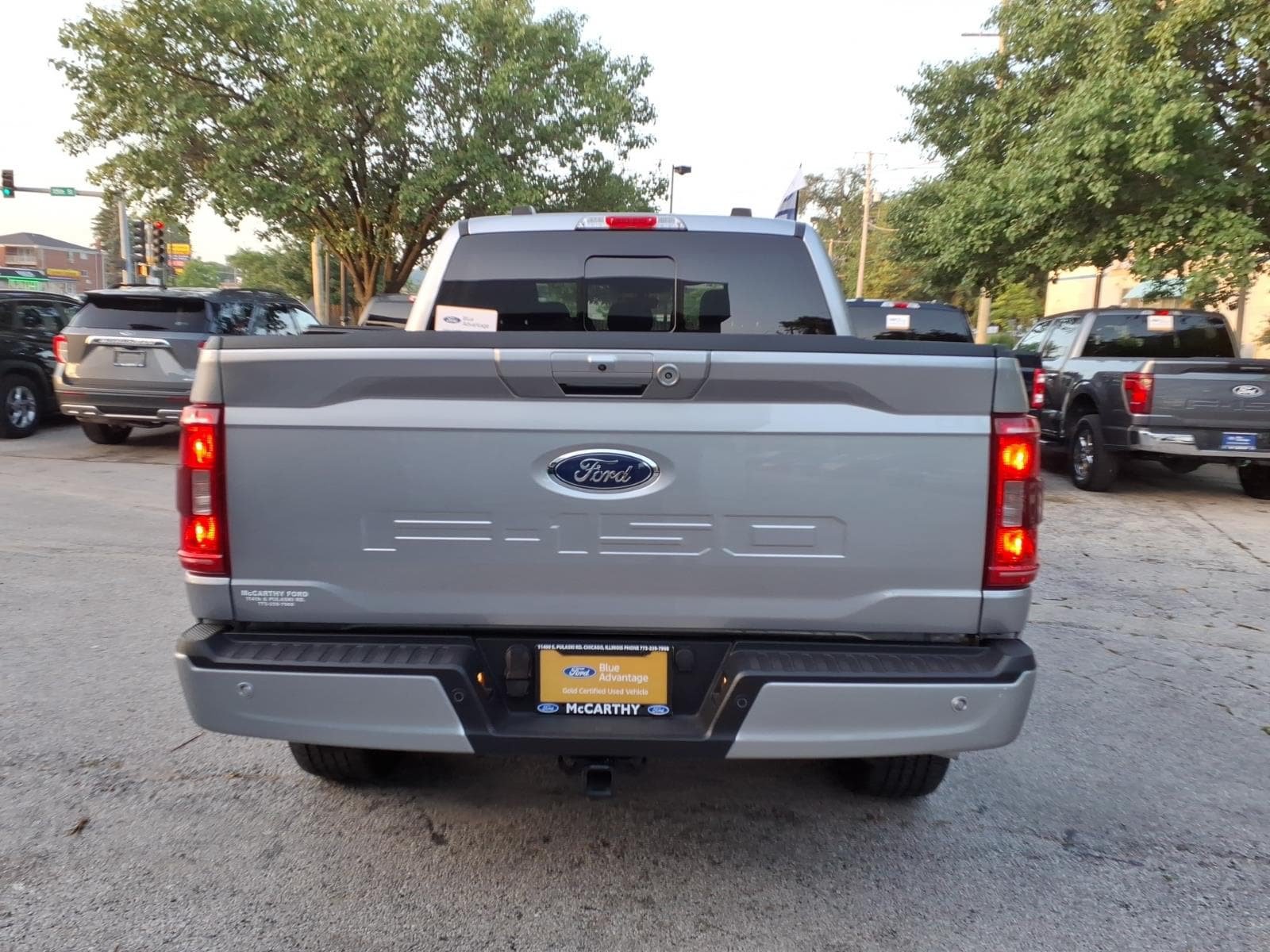 Certified 2022 Ford F150 XLT w/ Equipment Group 302A High AWD/4WD image 4