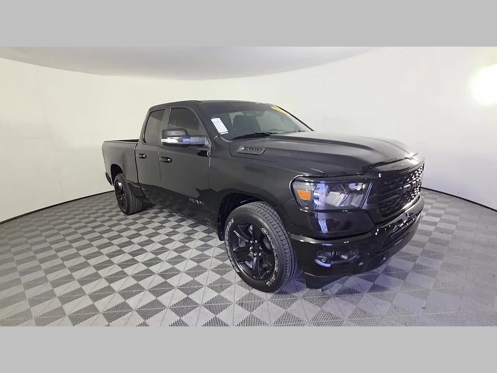 Used 2022 RAM 1500 Big Horn RWD image 34