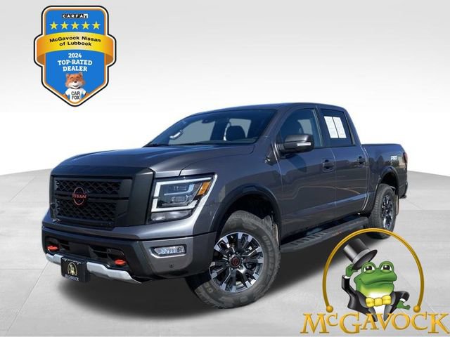 Certified 2024 Nissan Titan PRO-4X w/ Pro-4x Convenience Package