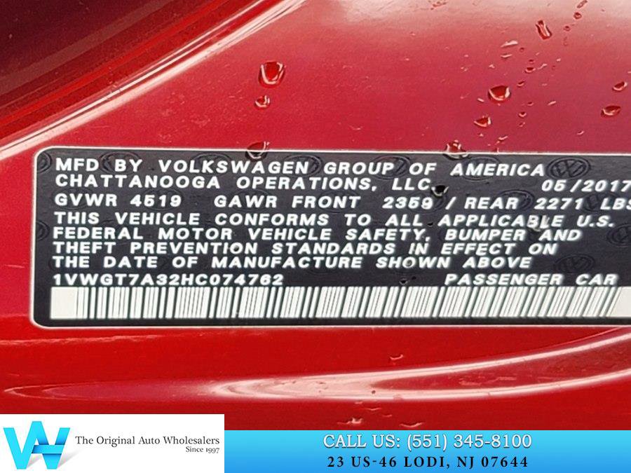 Used 2017 Volkswagen Passat 1.8T SE image 24