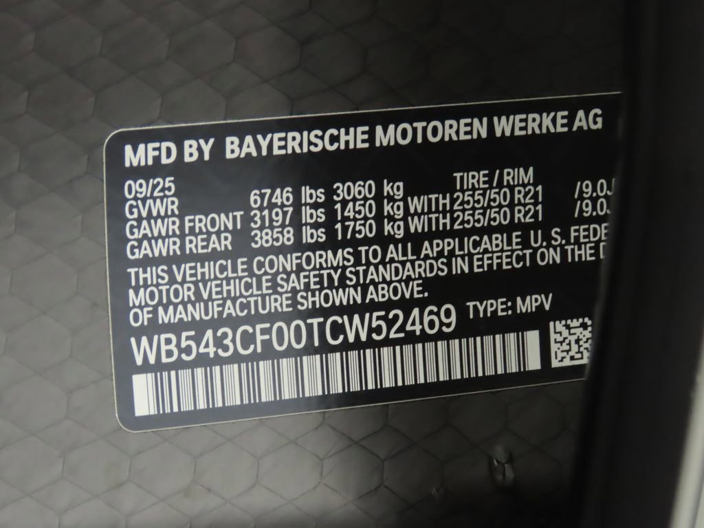Used 2026 BMW iX xDrive45 AWD/4WD image 33
