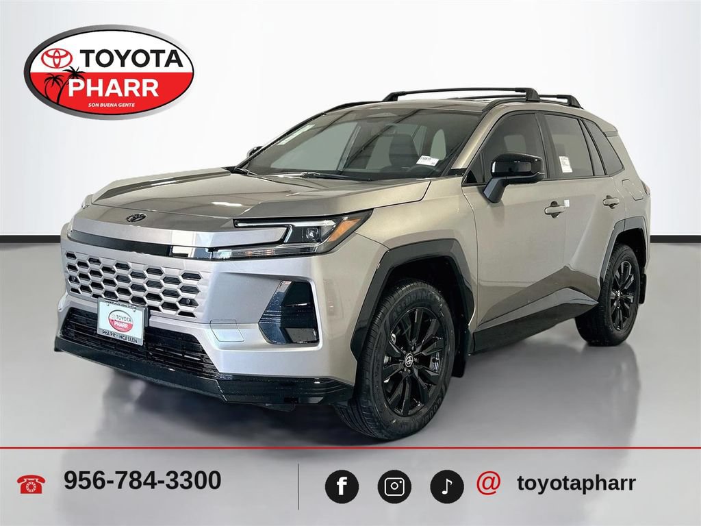 New 2026 Toyota RAV4 SE