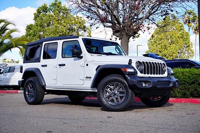 New 2026 Jeep Wrangler Unlimited Sport AWD/4WD image 2