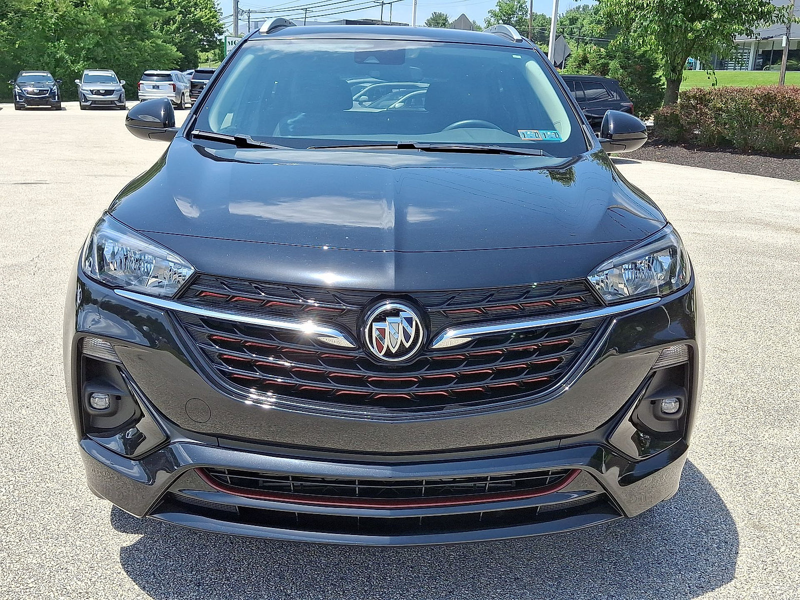 Used 2023 Buick Encore GX Select w/ Sport Touring Package AWD/4WD image 29