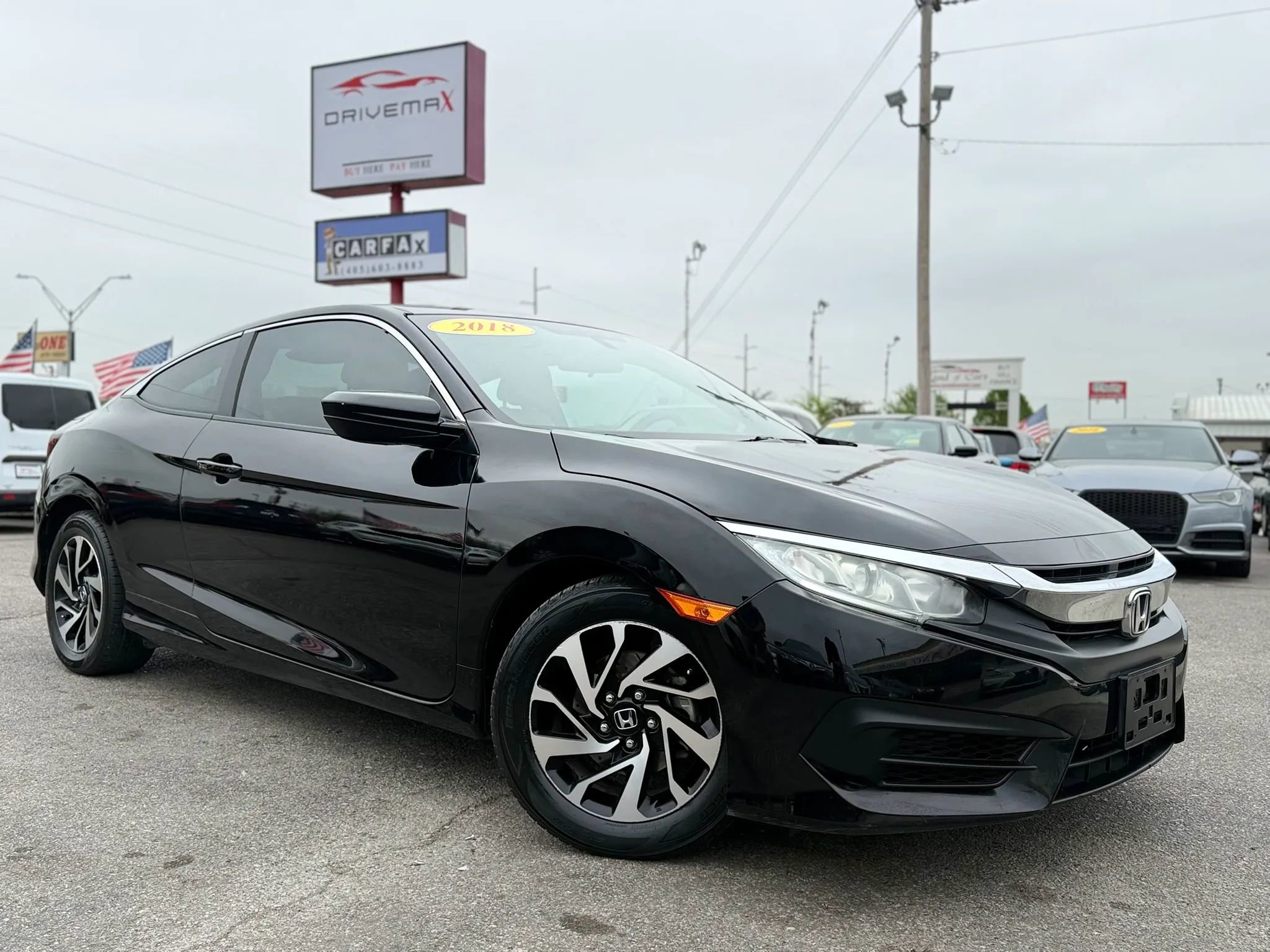 Used 2018 Honda Civic LX-P image 2