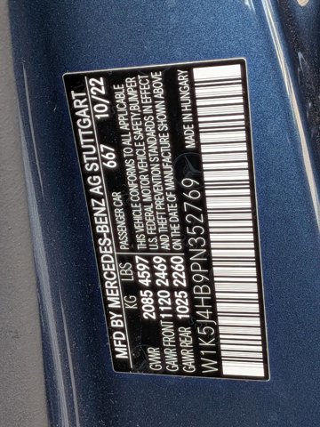 Used 2023 Mercedes-Benz CLA 250 4MATIC image 23