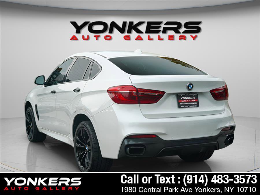 Used 2019 BMW X6 xDrive50i w/ M Sport Package image 2