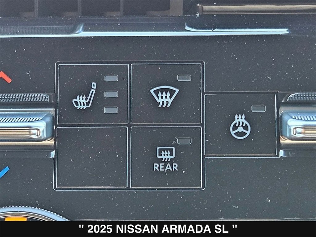 New 2025 Nissan Armada SL w/ Convenience Package image 23