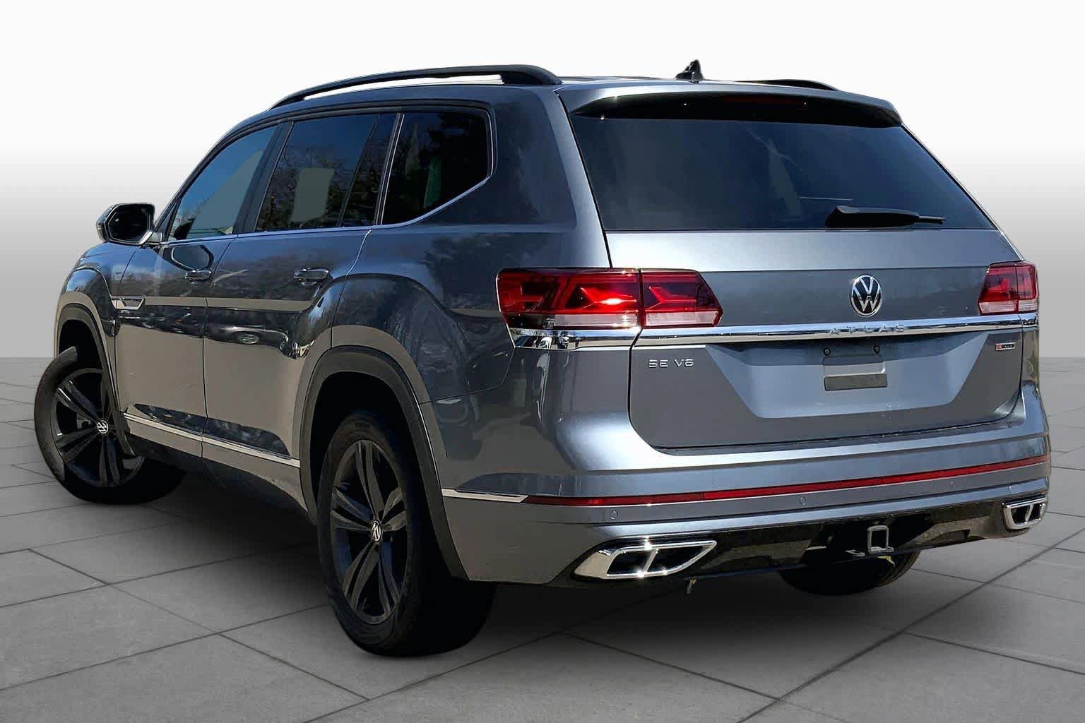 Used 2021 Volkswagen Atlas SE AWD/4WD image 12