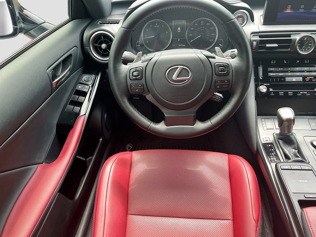 Used 2025 Lexus IS 350 F Sport w/ Accessory Package 2 RWD image 23