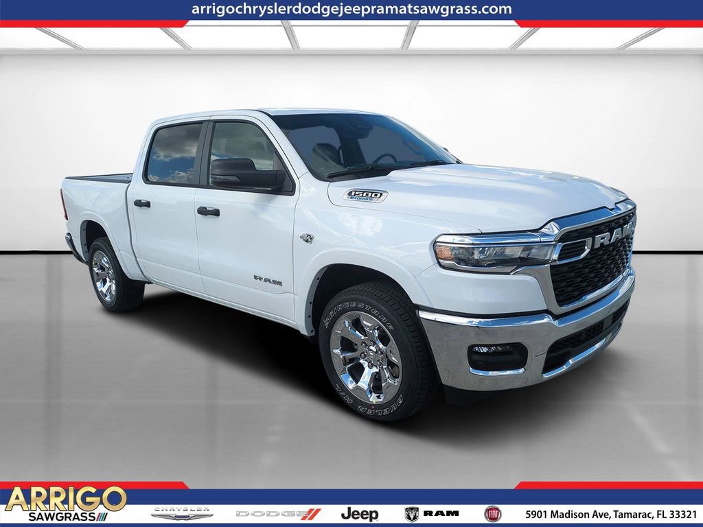 New 2026 RAM 1500 Big Horn