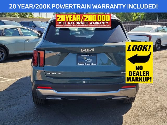 New 2026 Kia Sorento EX w/ EX Premium Package AWD/4WD image 5