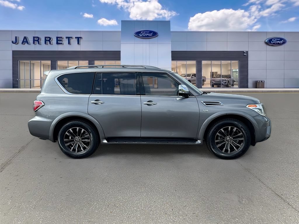 Used 2020 Nissan Armada Platinum w/ Cargo Package RWD image 8