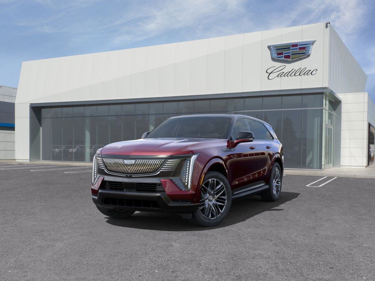 New 2025 Cadillac Escalade IQ Sport 2 w/ LPO, ONYX Package image 9