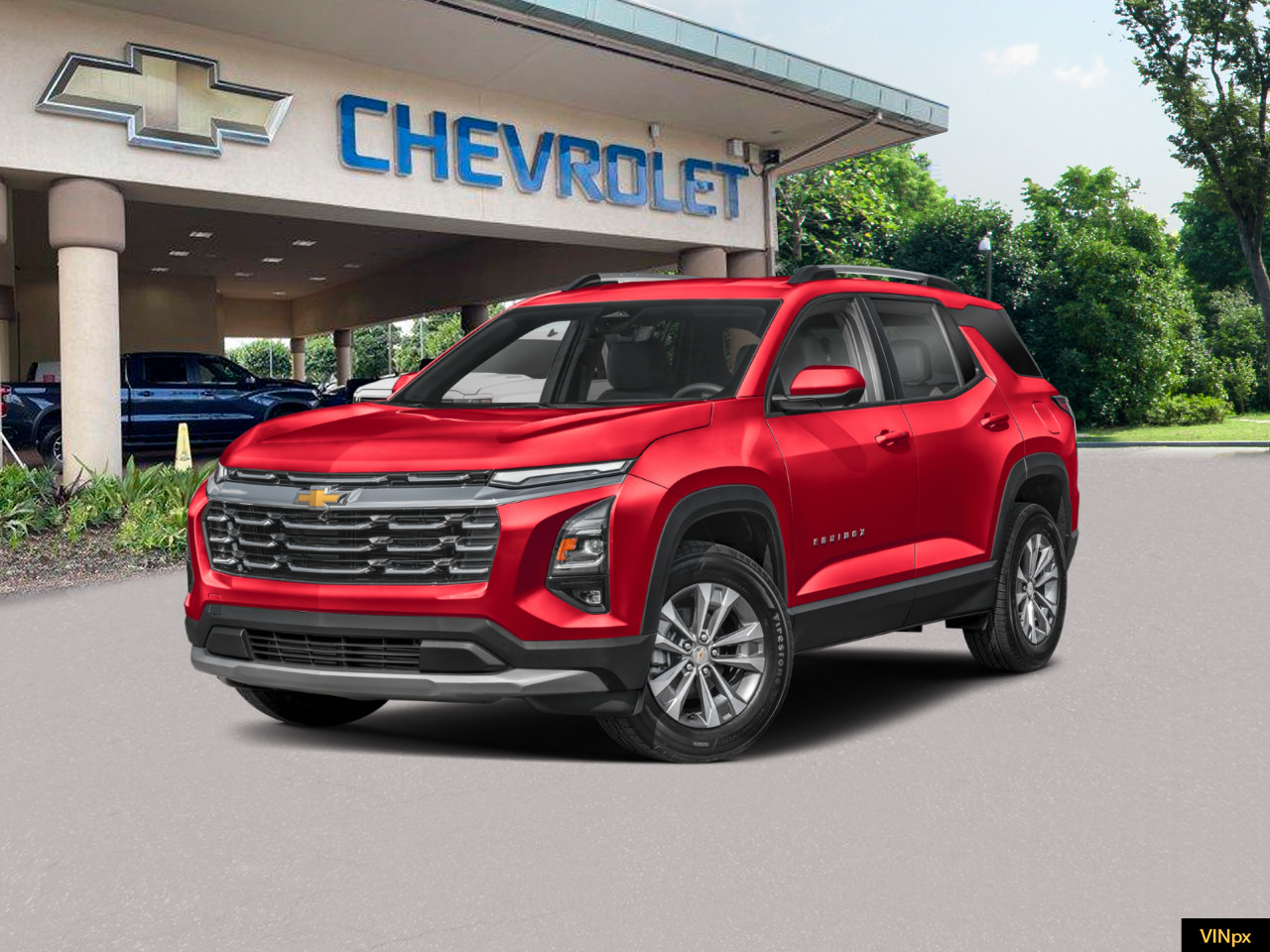 New 2027 Chevrolet Equinox LT FWD image 1