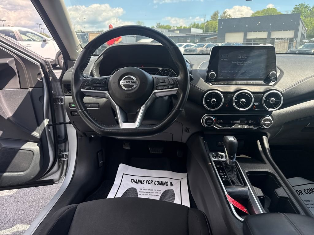 Used 2021 Nissan Sentra SV FWD image 13