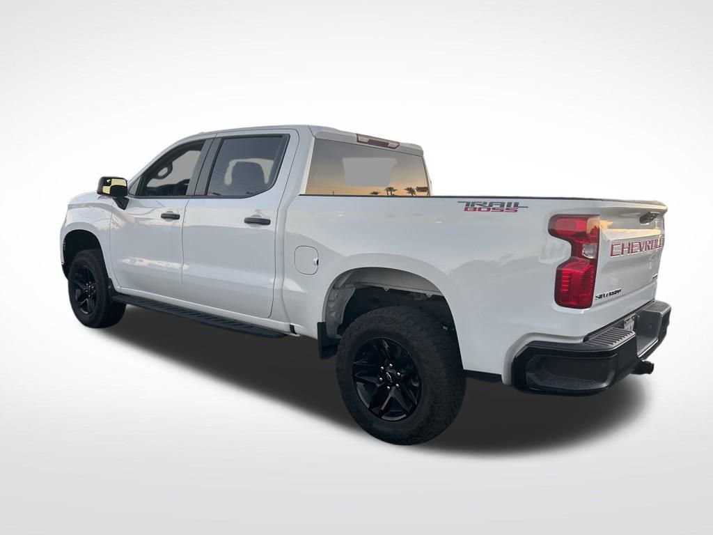 Certified 2024 Chevrolet Silverado 1500 Custom Trail Boss image 21