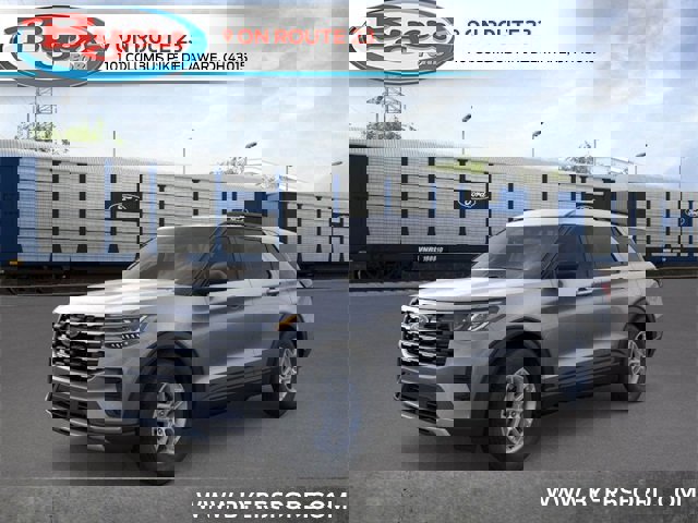 New 2026 Ford Explorer Active