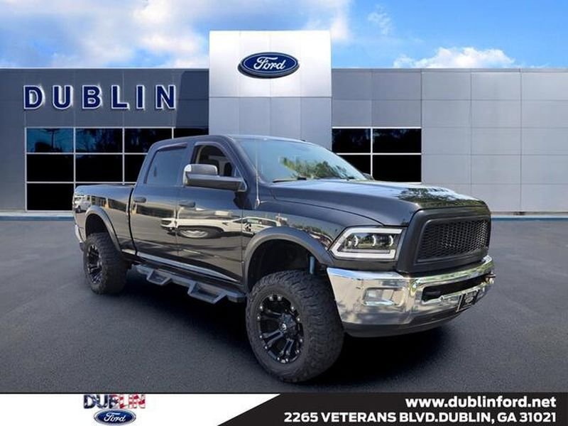 Used 2018 RAM 2500 Tradesman w/ Chrome Appearance Group