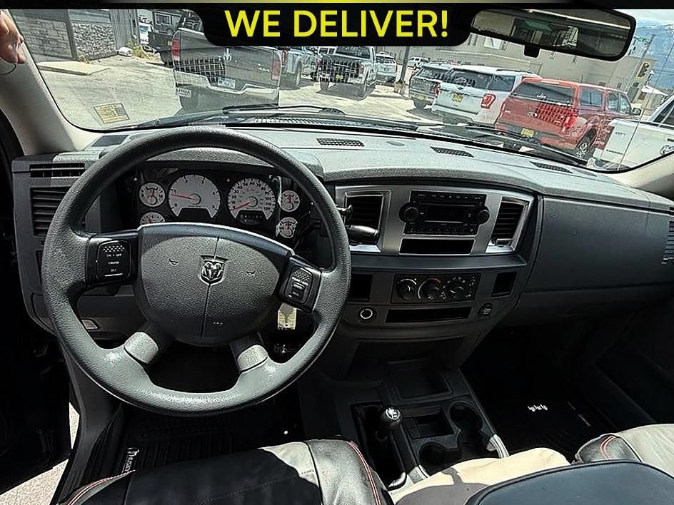 Used 2007 Dodge Ram 2500 Truck SLT w/ Trailer Tow Group AWD/4WD image 12