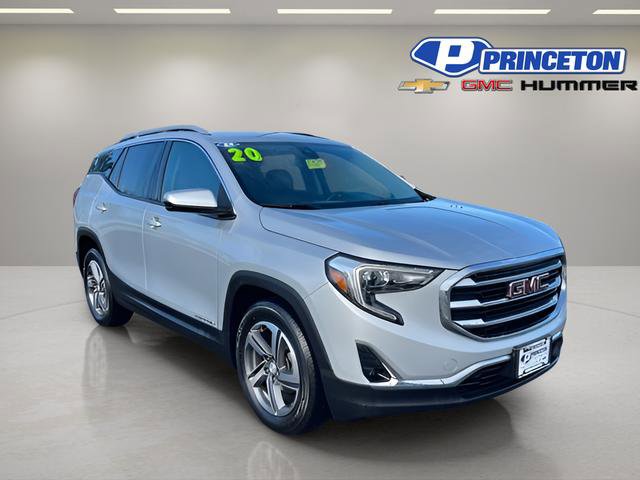 Used 2020 GMC Terrain SLT image 1