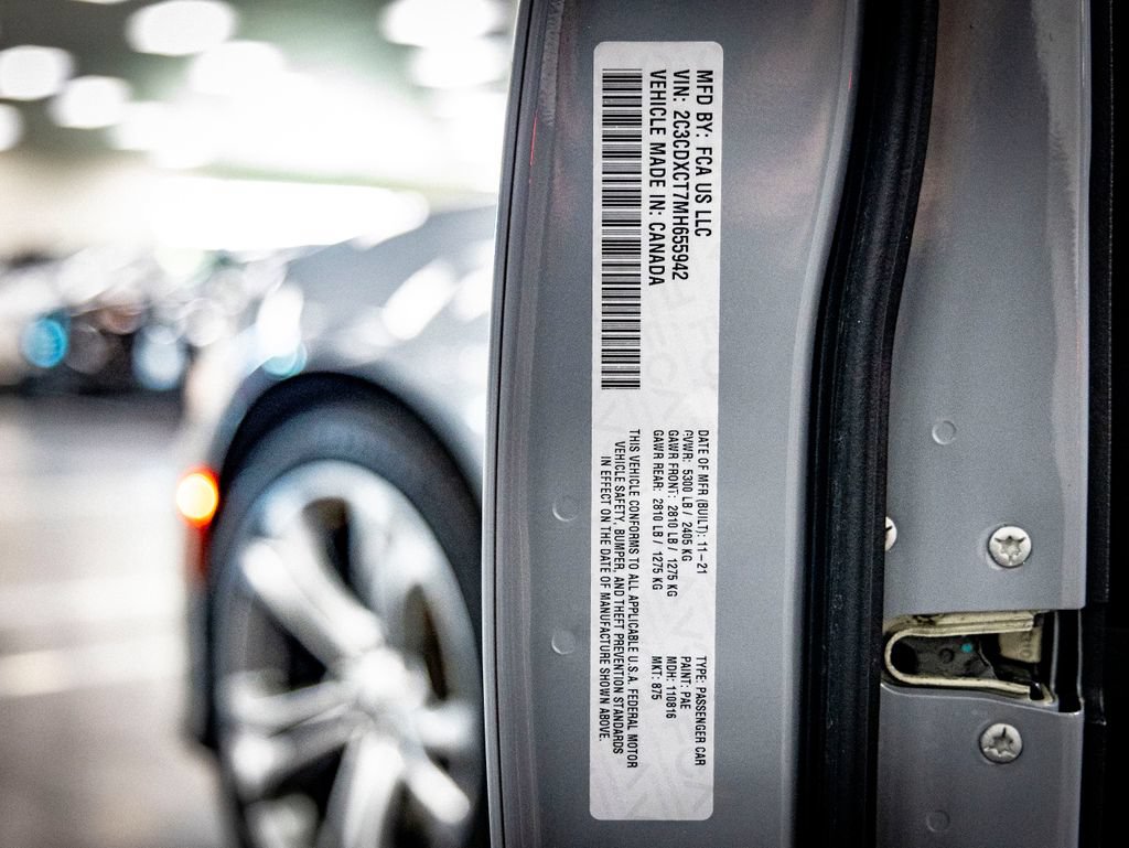 Used 2021 Dodge Charger R/T RWD image 38