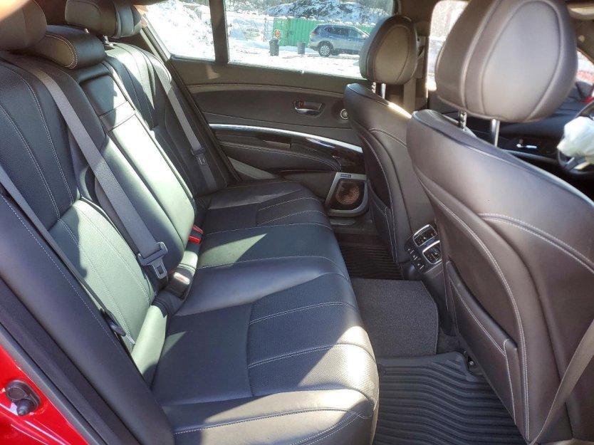 Used 2020 Acura RLX HYBRID ADVANCE image 7