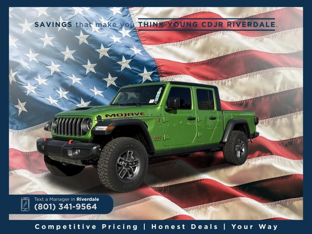 New 2025 Jeep Gladiator Mojave w/ Convenience Group