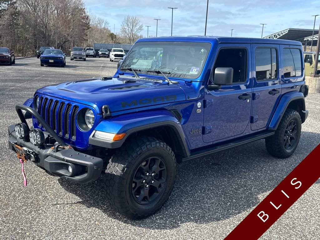 Used 2019 Jeep Wrangler Unlimited Sahara w/ Quick Order Package 24M Moab image 4