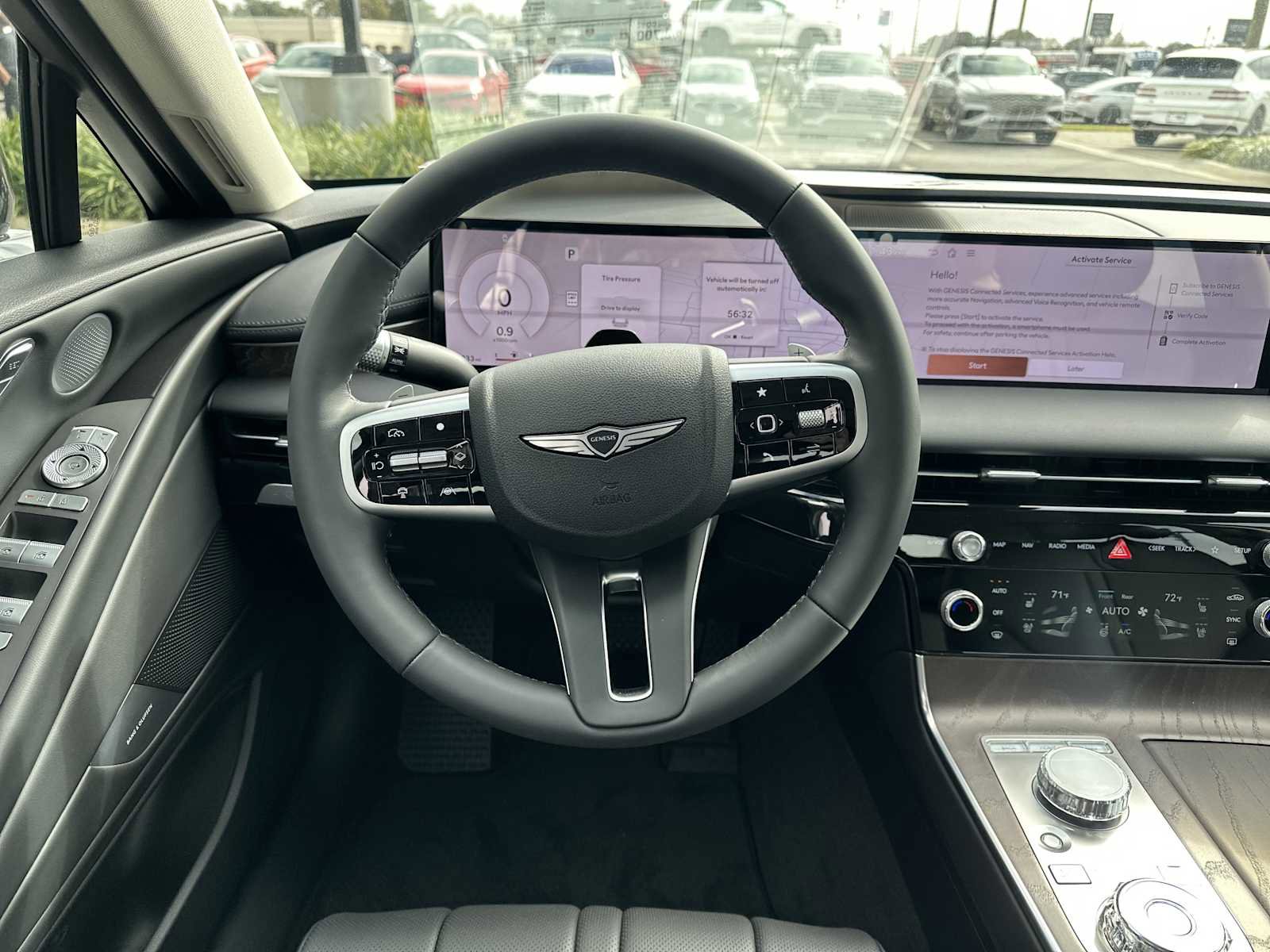 New 2026 Genesis G80 2.5T Advanced AWD/4WD image 9
