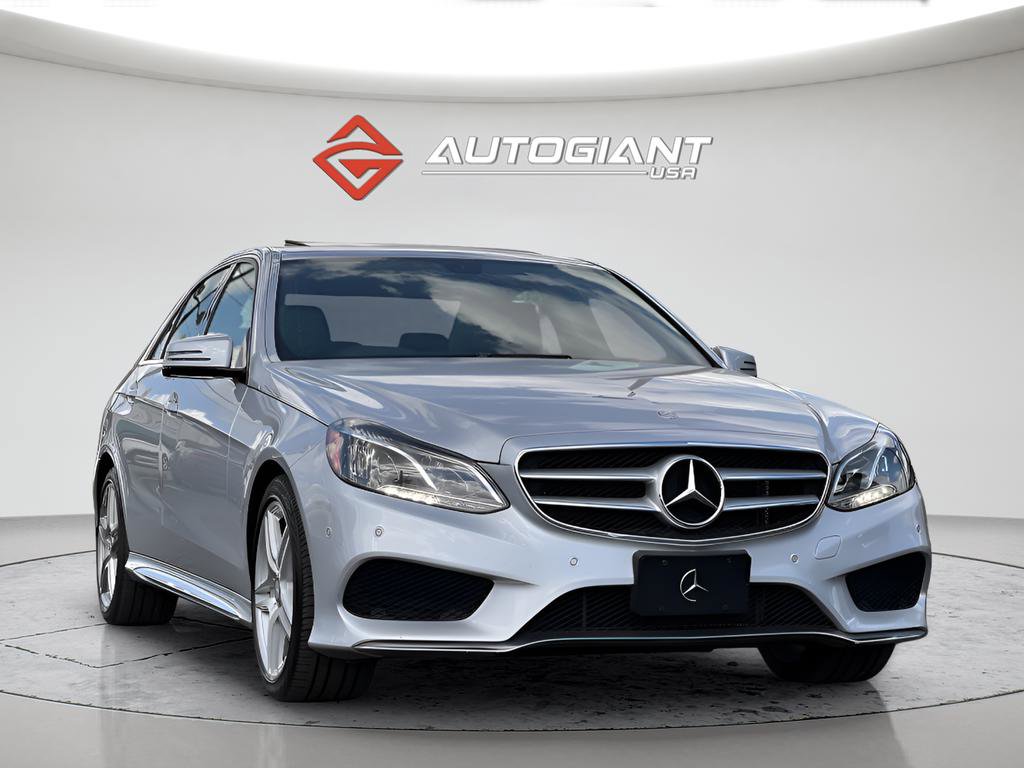 Used 2014 Mercedes-Benz E 350 4MATIC Sedan image 9