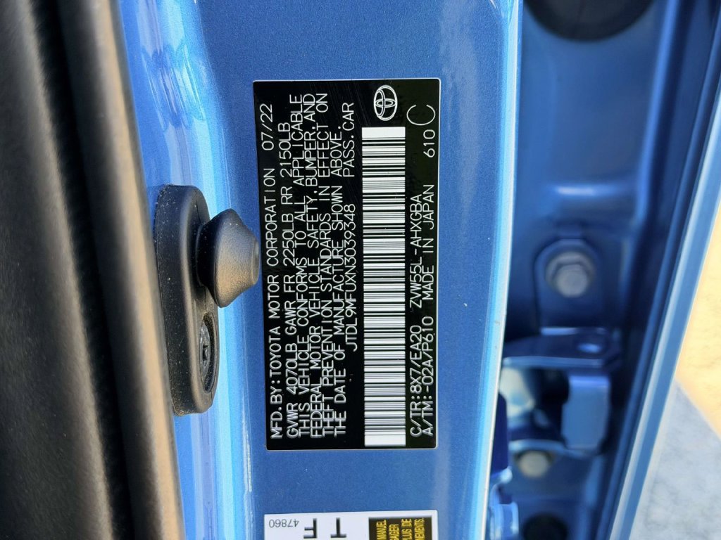Used 2022 Toyota Prius XLE AWD/4WD image 26