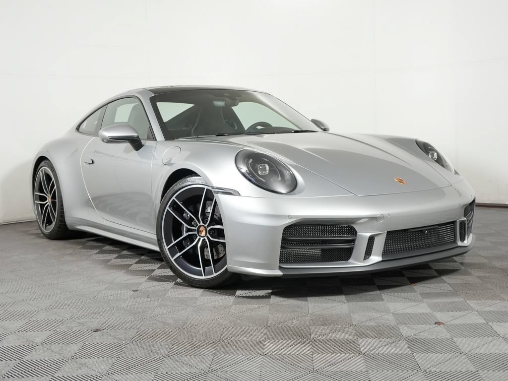 Certified 2025 Porsche 911 Carrera T RWD image 9