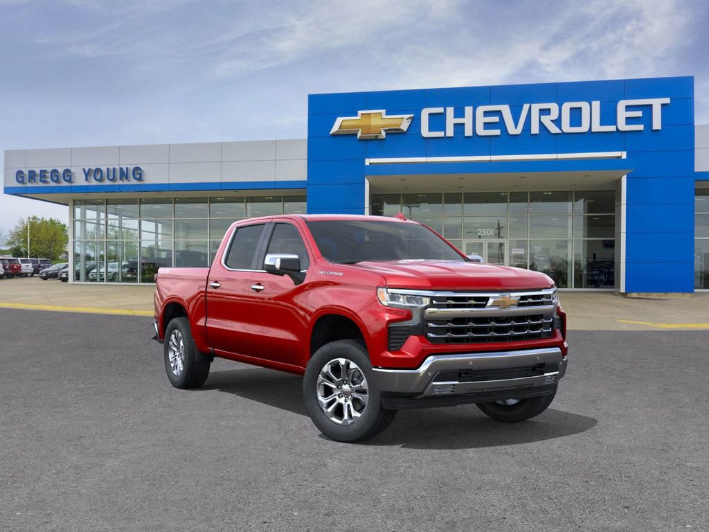 New 2026 Chevrolet Silverado 1500 LTZ w/ LTZ Convenience Package II image 3