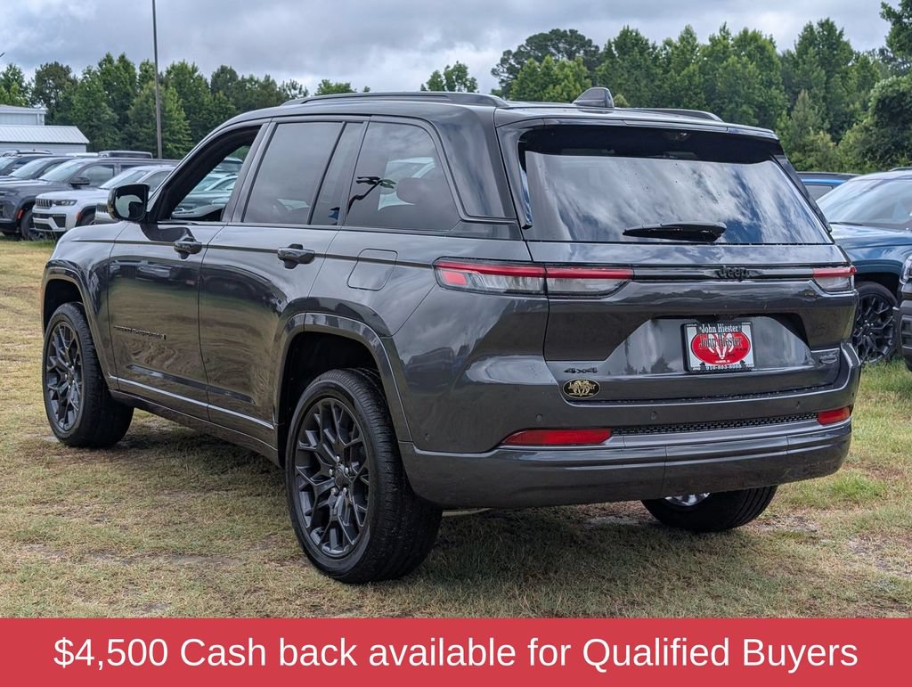 New 2026 Jeep Grand Cherokee Summit w/ Obsidian Package AWD/4WD image 5