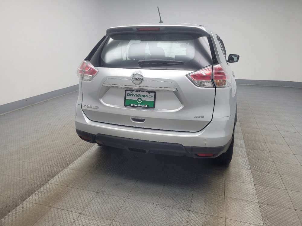 Used 2015 Nissan Rogue S AWD/4WD image 7