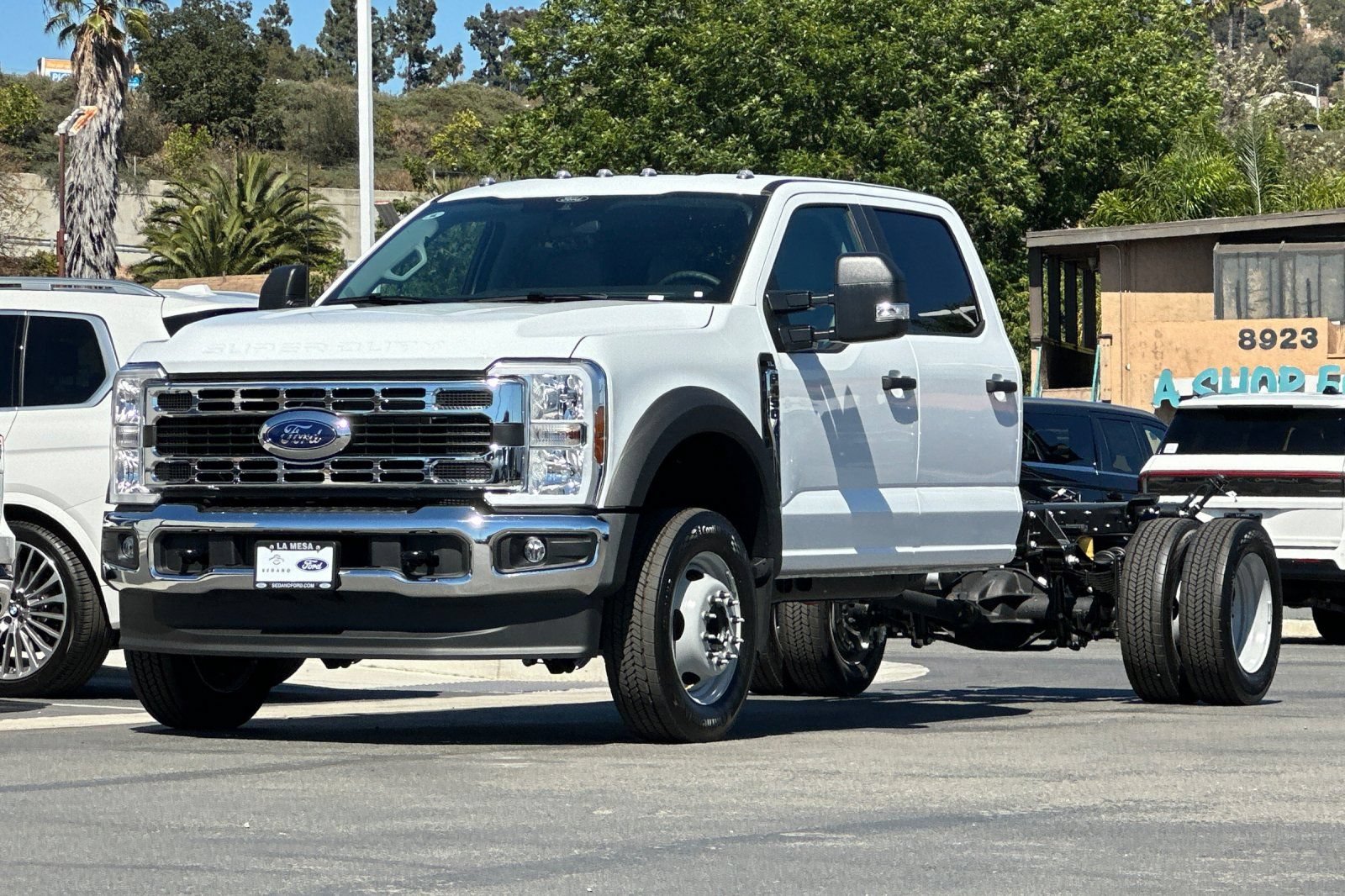 New 2026 Ford F450 XL w/ XL Chrome Package RWD image 7