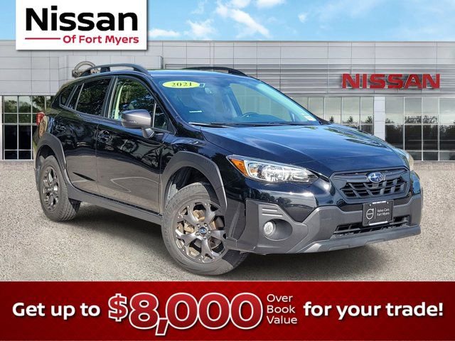 Used 2021 Subaru Crosstrek 2.5i Sport w/ Moonroof Package