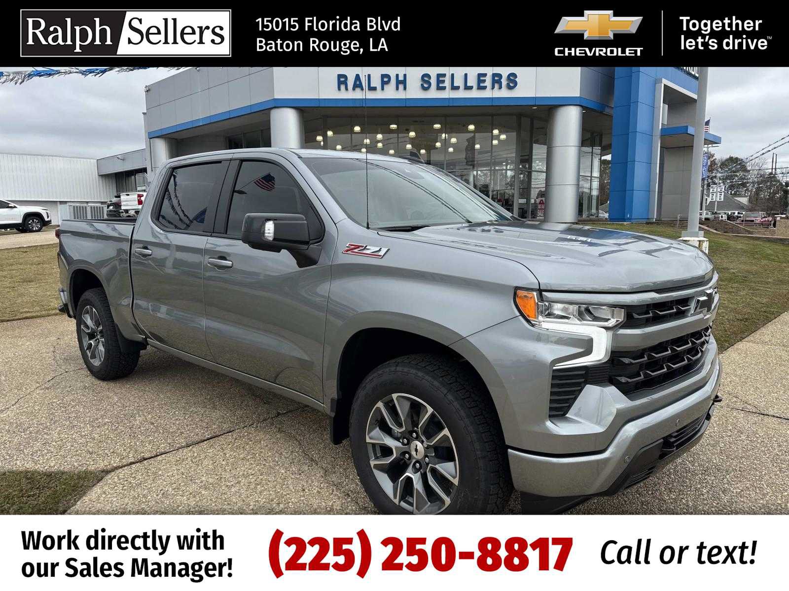 New 2026 Chevrolet Silverado 1500 RST
