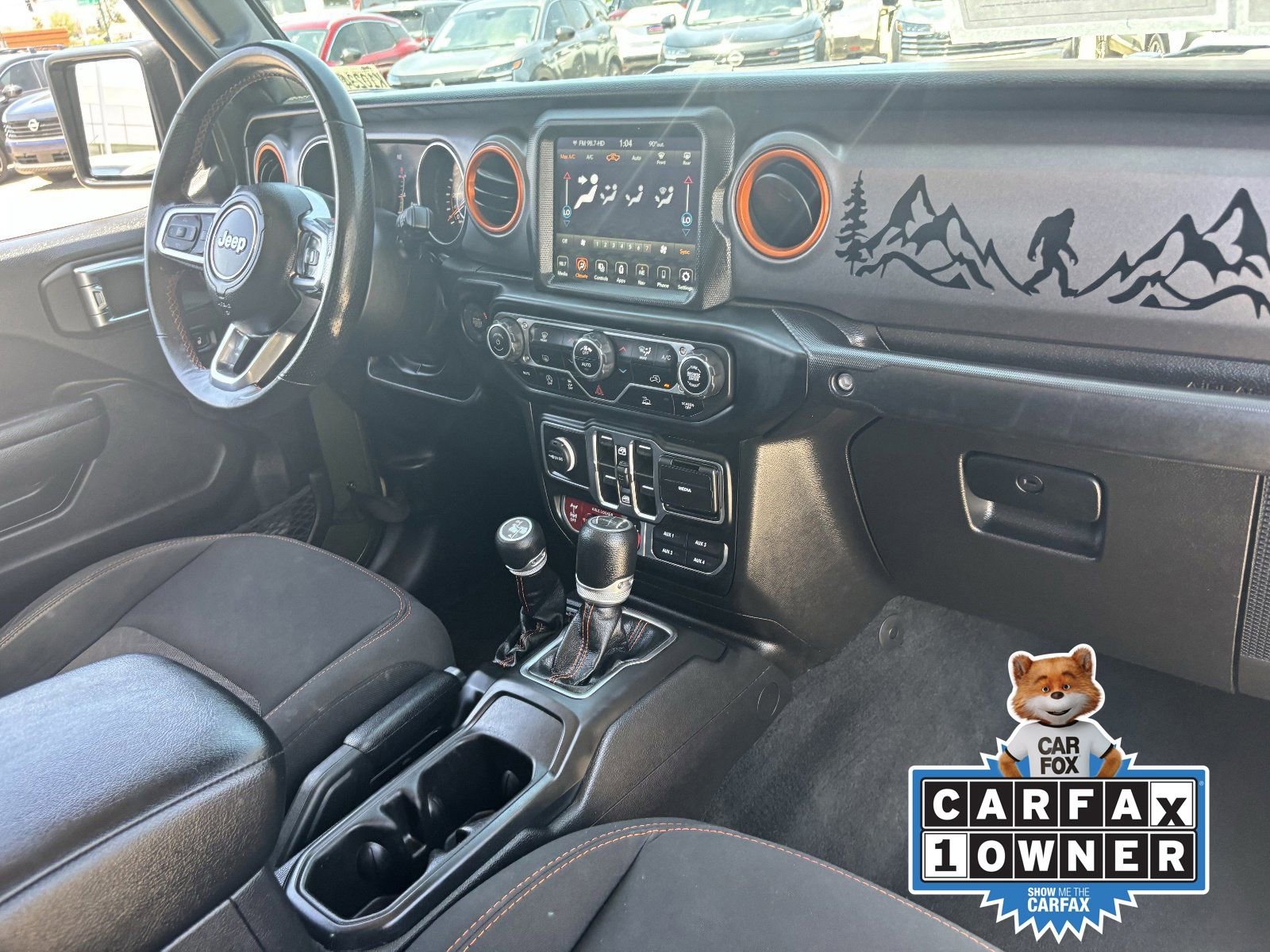 Used 2023 Jeep Gladiator Mojave w/ Trailer Tow Package AWD/4WD image 13