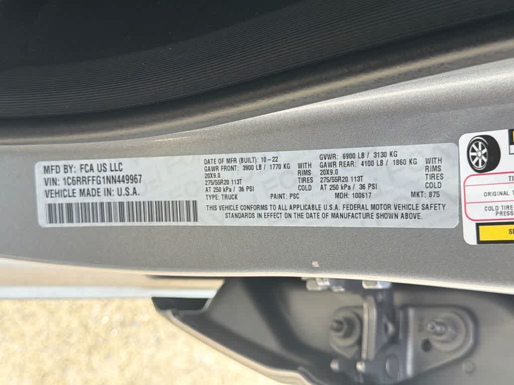 Used 2022 RAM 1500 Big Horn AWD/4WD image 33