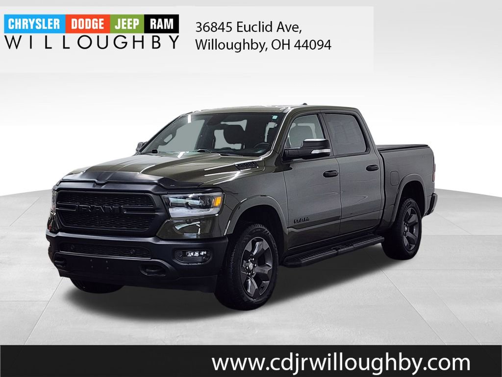 Used 2021 RAM 1500 Big Horn w/ Built-to-serve Edition