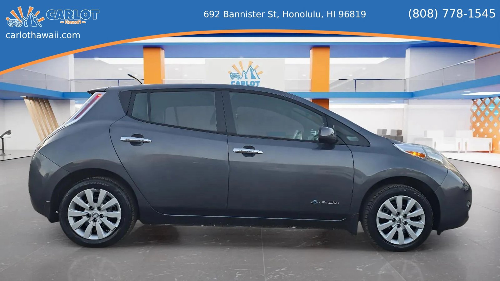 Used 2015 Nissan Leaf SL w/ Premium Package FWD image 6