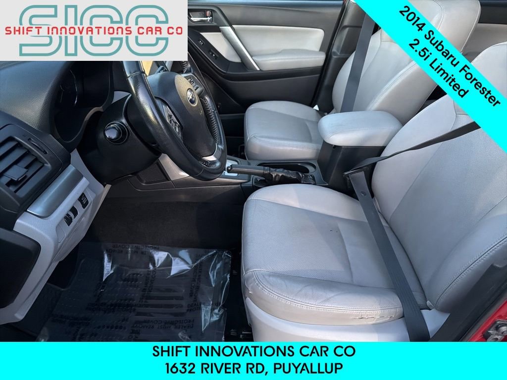 Used 2014 Subaru Forester 2.5i Limited image 14